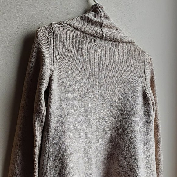 Old Navy Cream Angled Open Cardigan Size XS - Picture 14 of 16